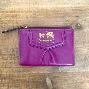 Coach card wallet!